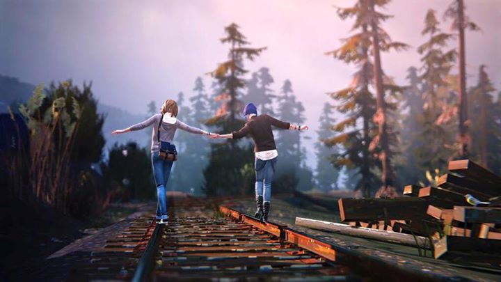 Life Is Strange - Train Tracks